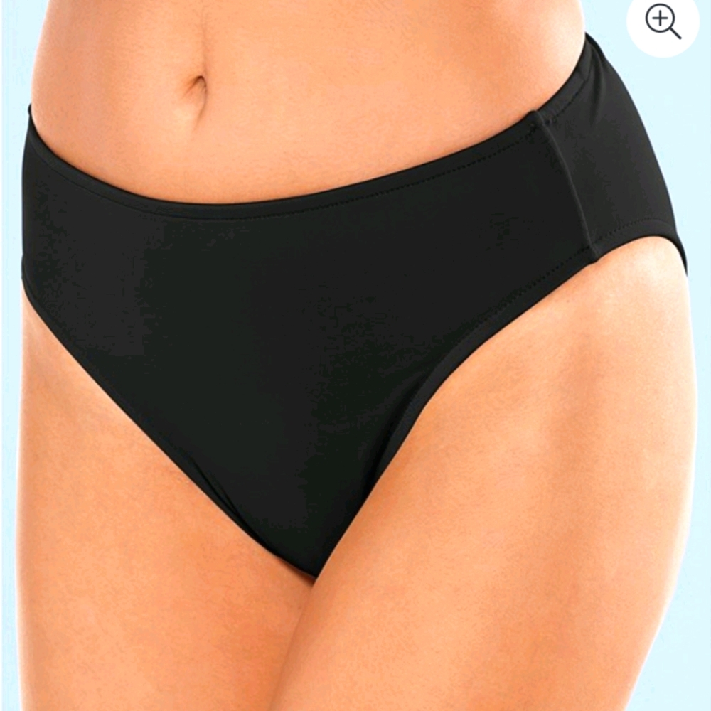 🚀4 for $25! NWT VENUS Black Swim Bottom